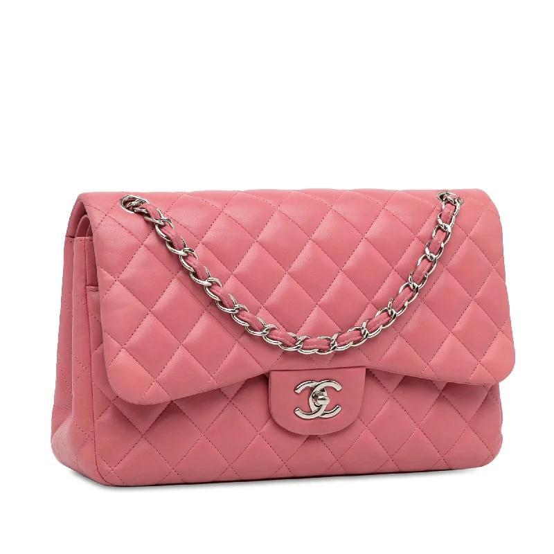 Chanel Jumbo Classic Lambskin Double Flap (5so0eX)