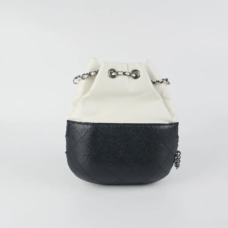 Chanel Gabrielle Drawstring Bucket Bag