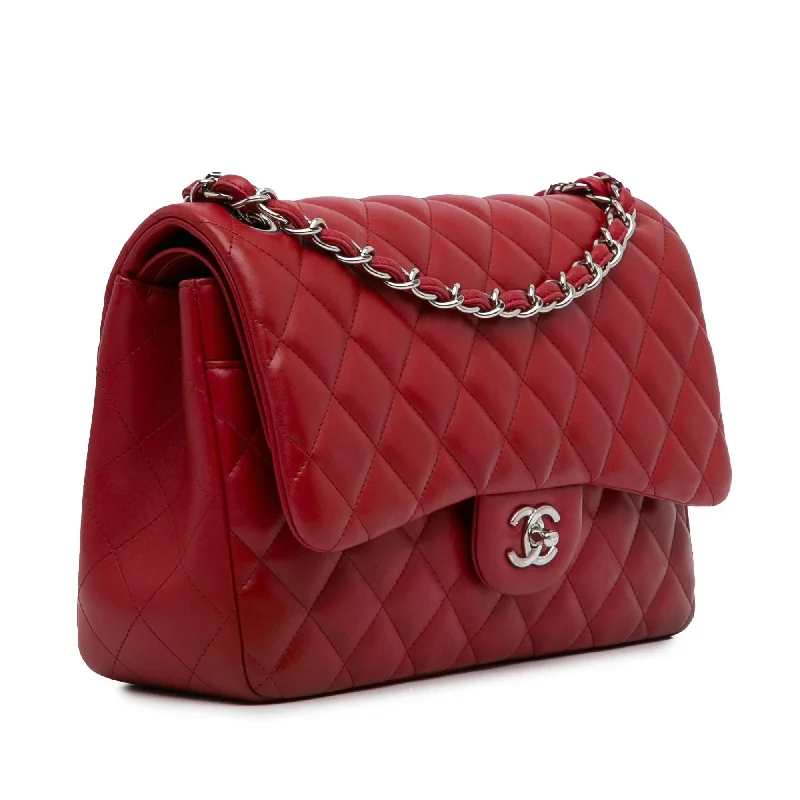 Chanel Jumbo Classic Lambskin Double Flap (ksAdvm)