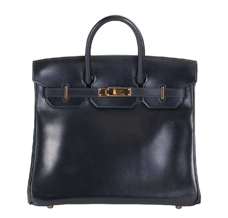 Hermès HAC 32 Black Bag GHW