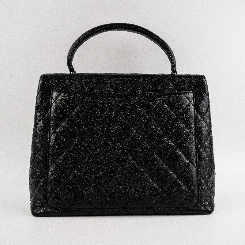 Chanel Kelly Caviar Top Handle Bag