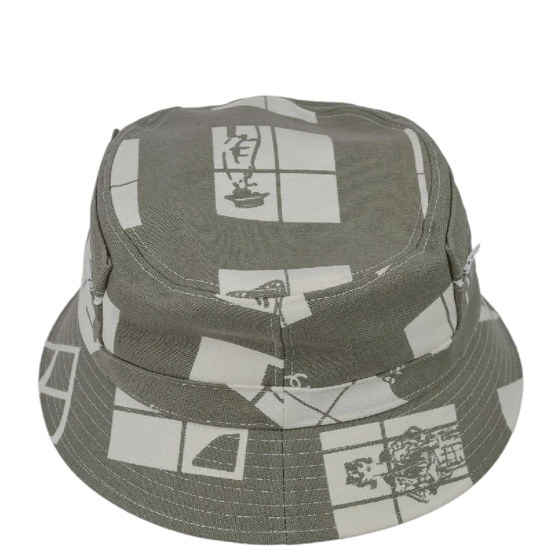 Chanel 2003 Spring Windows Line Bucket Hat #M