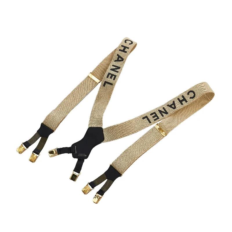 Chanel Logo Suspenders (0fQsri)