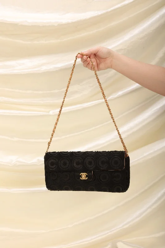 Rare Chanel Ponyhair Coco Baguette