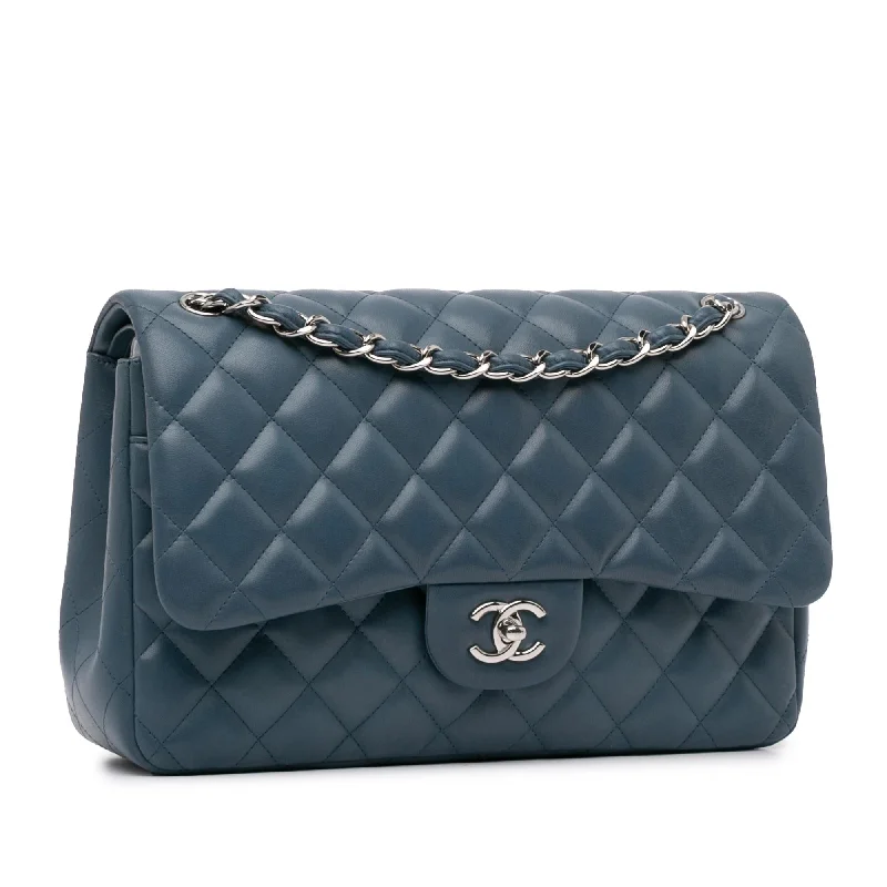 Chanel Jumbo Classic Lambskin Double Flap (fQmKvN)