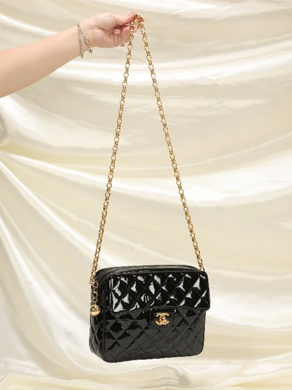 Rare Chanel Patent Bijoux Crossbody Bag