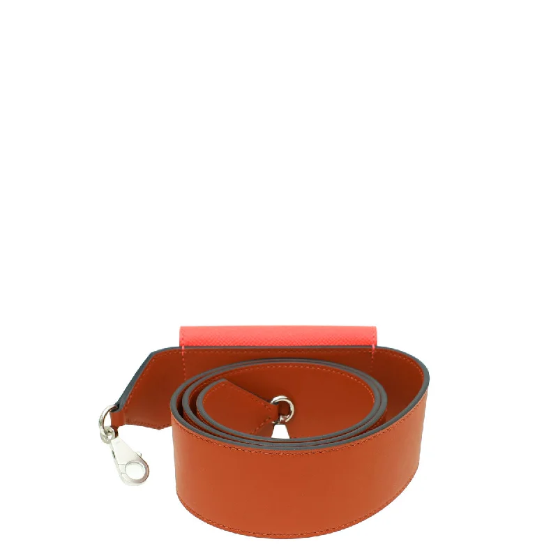 Hermes Rouge Venitien Kelly Pocket 50mm Shoulder Strap