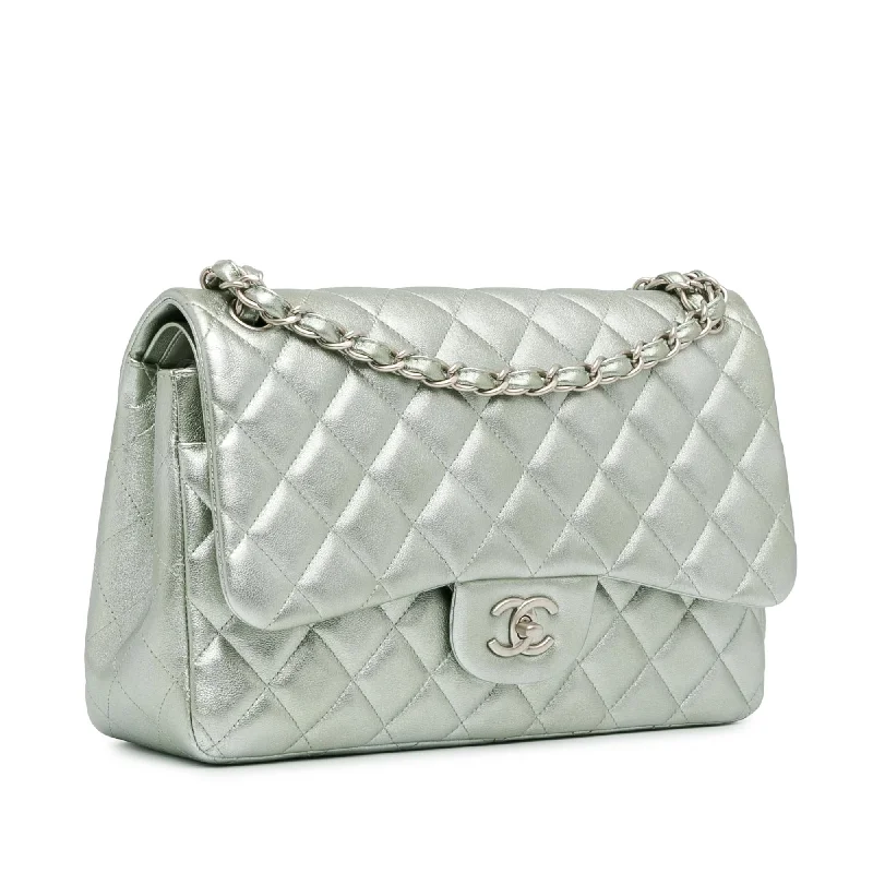 Chanel Jumbo Classic Lambskin Double Flap (j5p84x)