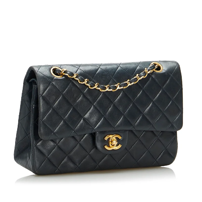 Chanel Classic Medium Lambskin Double Flap Bag (ZYKkx6)