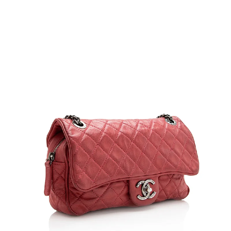 Chanel Iridescent Calfskin Shiva Small Flap Shoulder Bag - FINAL SALE (17790)