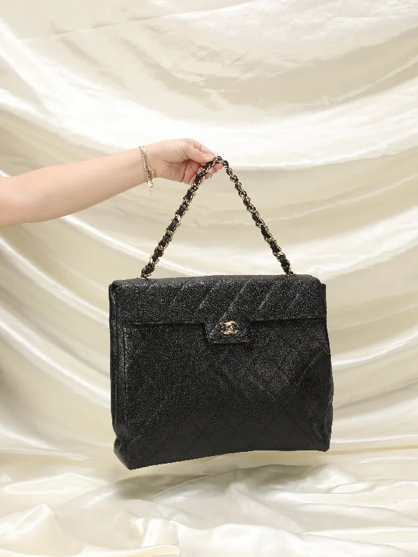 Rare Chanel Caviar Flap Bag