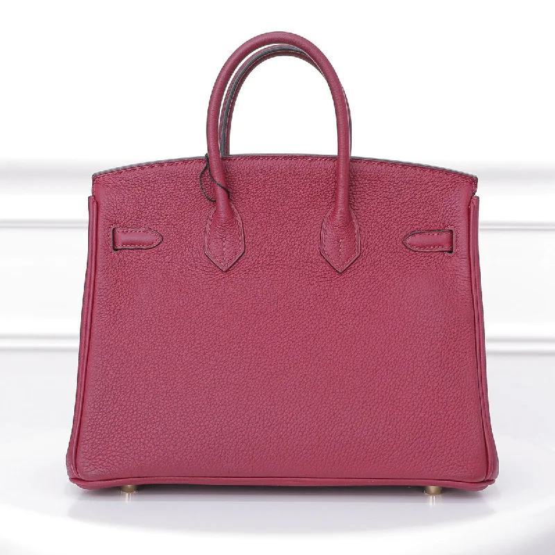 Hermes Rouge H Birkin 25