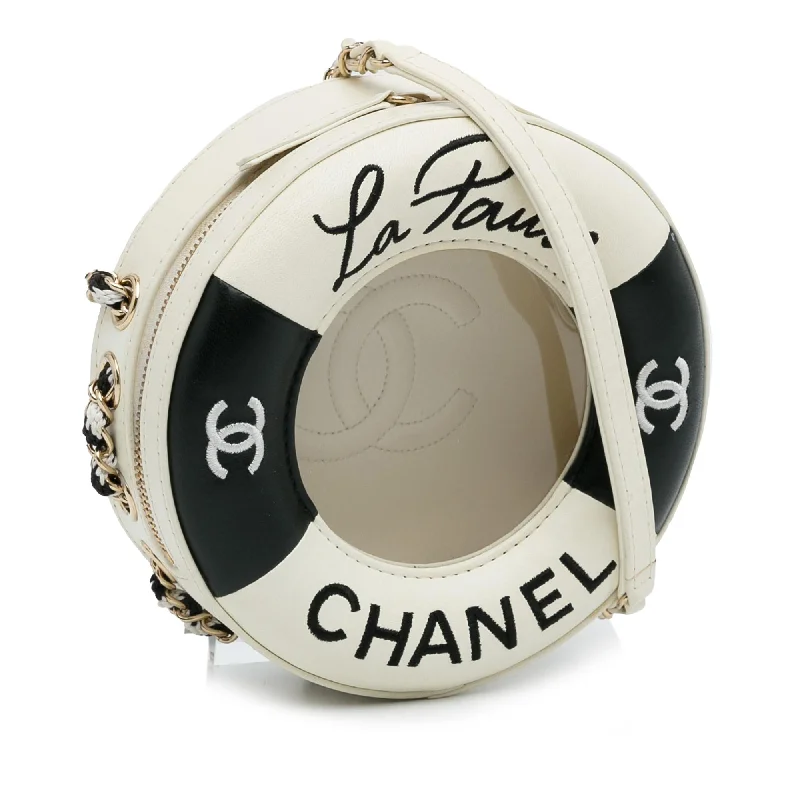 Chanel Coco Lifesaver Round Crossbody (2GTyYh)