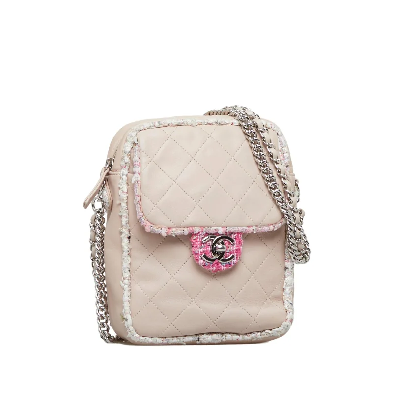 Chanel Elegant Tweed Crossbody (G6s8dP)