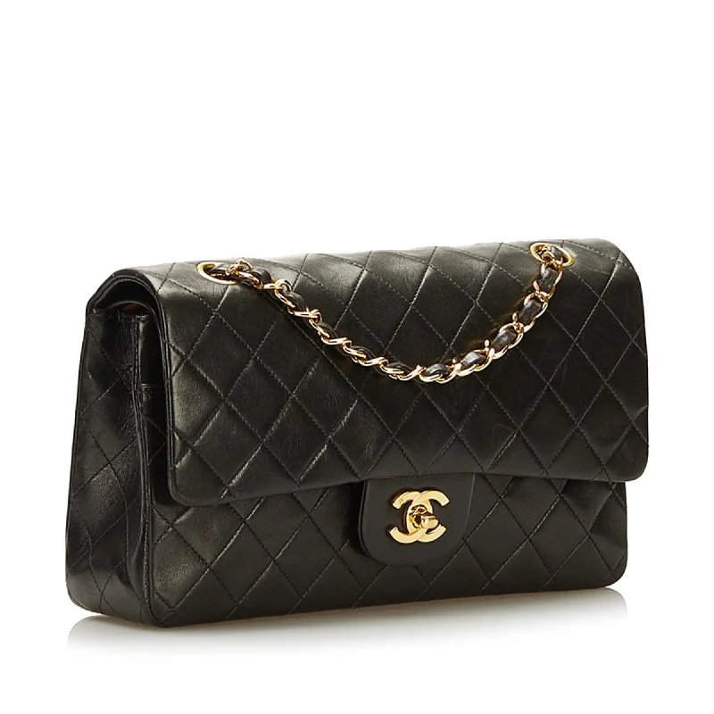 Chanel Classic Lambskin Double Flap (Mwbi9B)