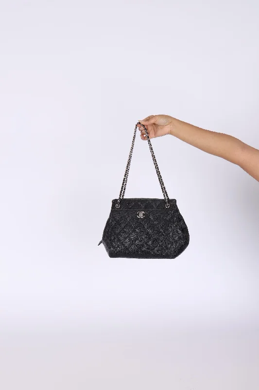 Chanel 1996 Caviar Chain Mini Tote