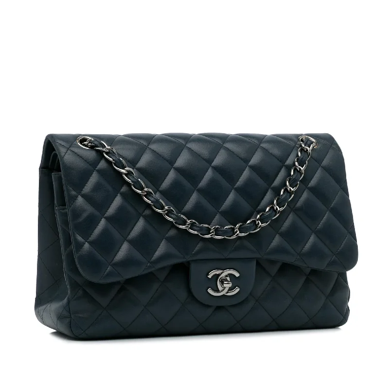 Chanel Jumbo Classic Lambskin Double Flap (LJjFs9)