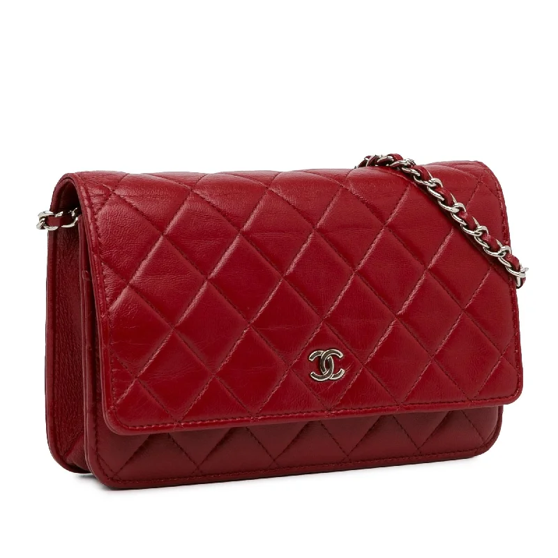 Chanel Classic Lambskin Wallet on Chain (0gCDCg)