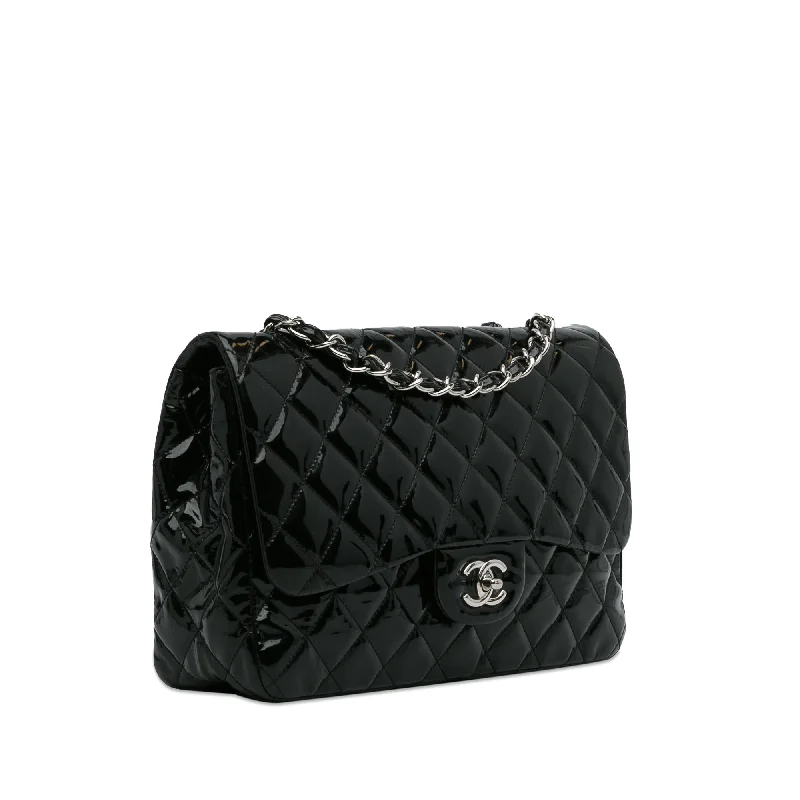 Chanel Jumbo Classic Patent Single Flap Bag (k7UqYV)