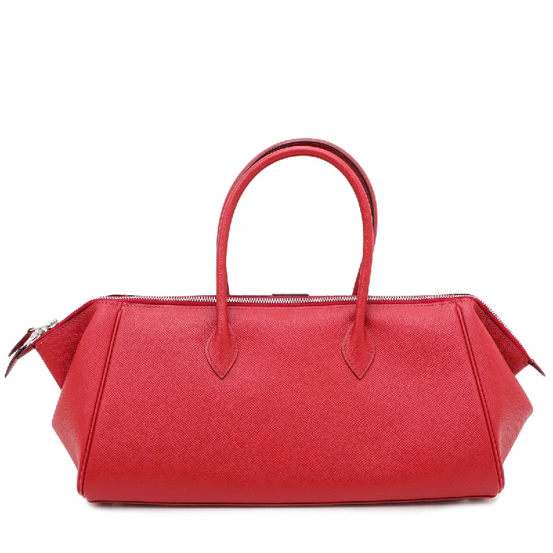 Hermes Rouge Grenat Paris Bombay bag 35