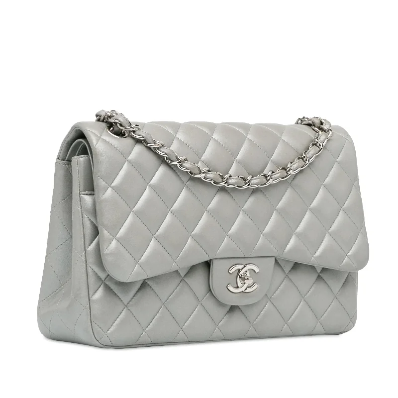 Chanel Jumbo Classic Lambskin Double Flap (FFE2dS)