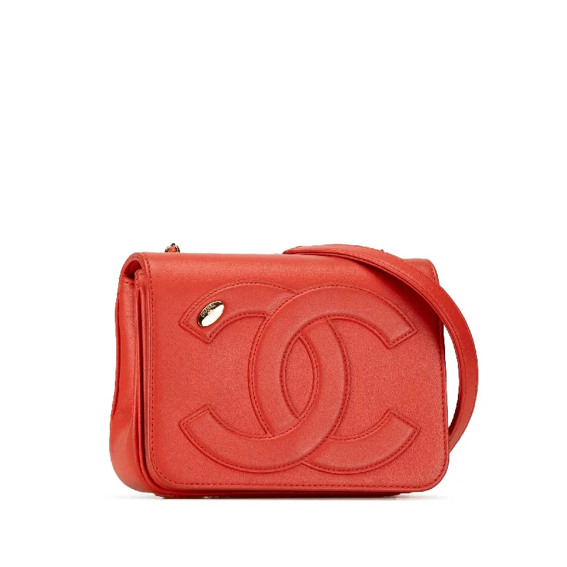 Chanel Lambskin CC Mania Flap (tji0DD)