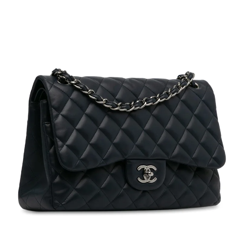 Chanel Jumbo Classic Lambskin Double Flap (6ybnBt)