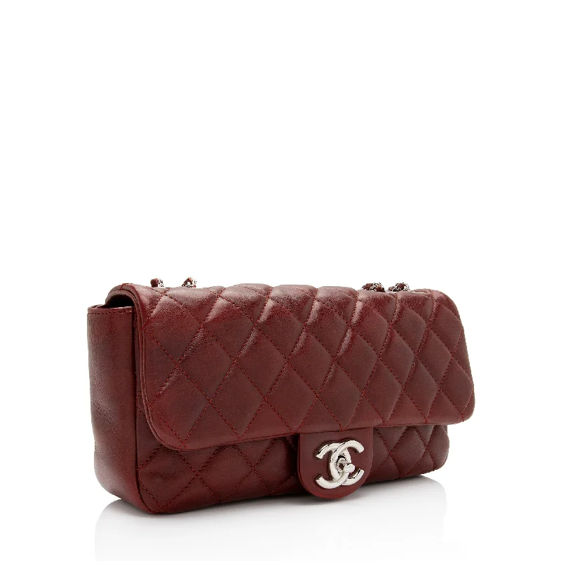 Chanel Lambskin Coco Rain Medium Flap Bag (bngbFW)