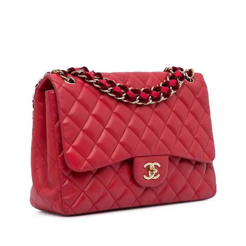 Chanel Jumbo Joined Chain Flap Bag (WKQOhc)