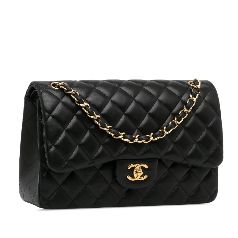 Chanel Jumbo Classic Lambskin Double Flap (9p8KiG)