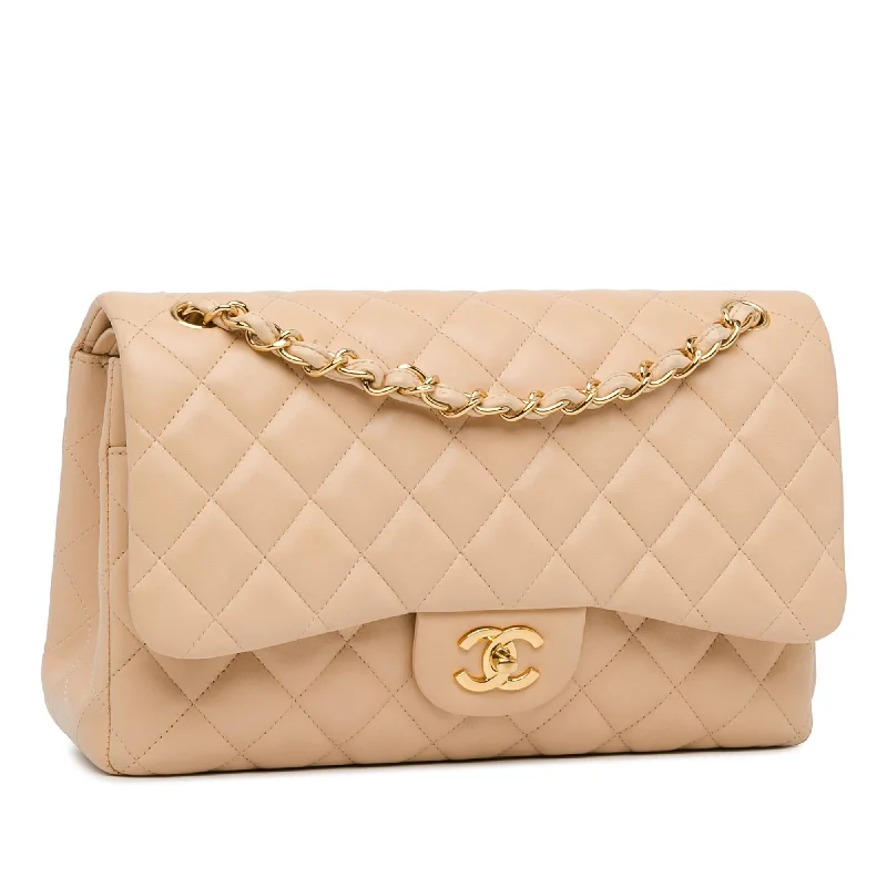 Chanel Jumbo Classic Lambskin Double Flap (FtOyqZ)