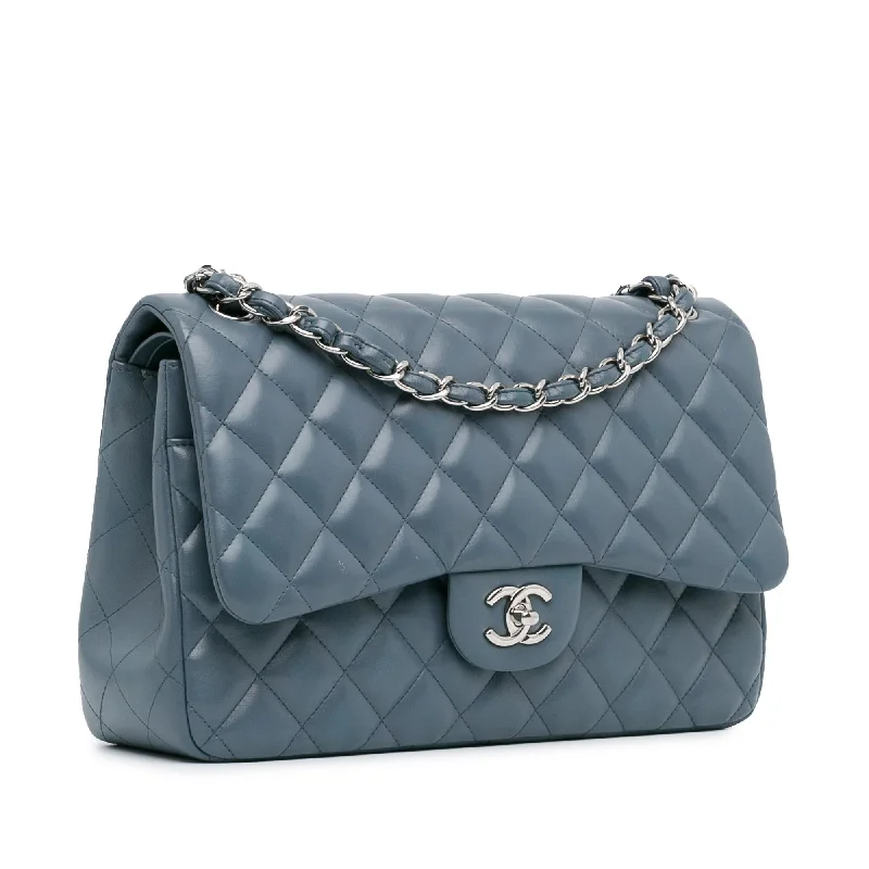 Chanel Jumbo Classic Lambskin Double Flap (dVtCT7)