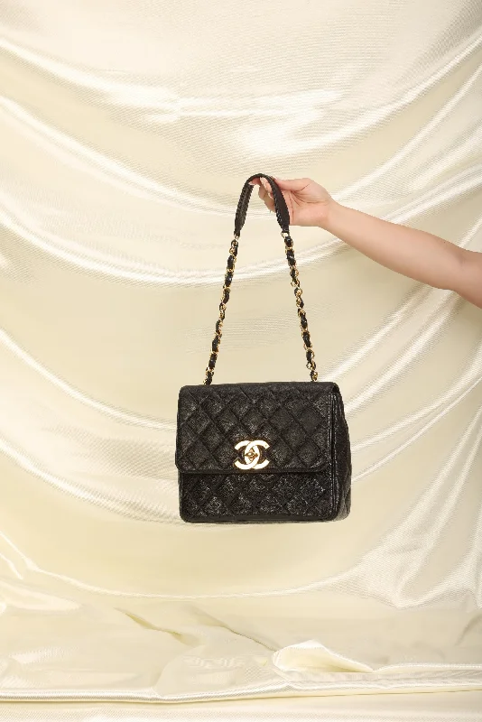 Chanel Caviar Square Flap Bag