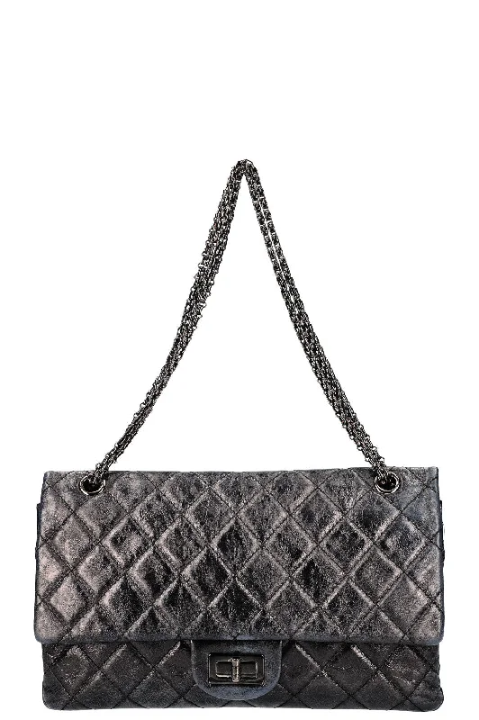 CHANEL 2.55 Maxi Bag Black