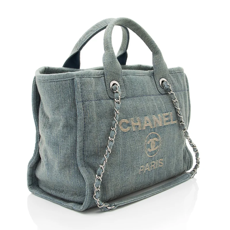 Chanel Denim Deauville Small Tote (g3tqSW)