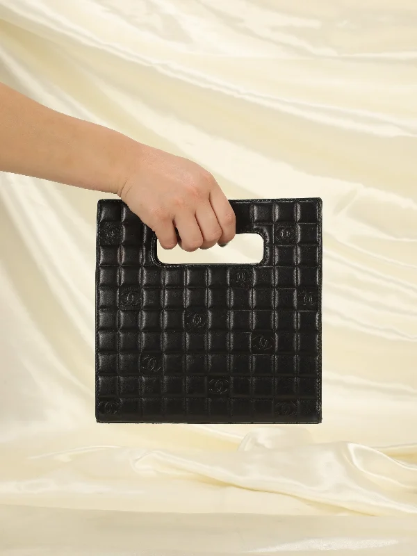 Rare Chanel Chocolate Bar Bag