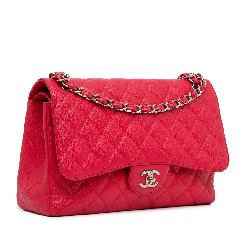 Chanel Jumbo Classic Caviar Double Flap (oyJkrl)