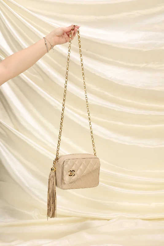 Rare Chanel Lambskin Bijoux Mini Camera Bag