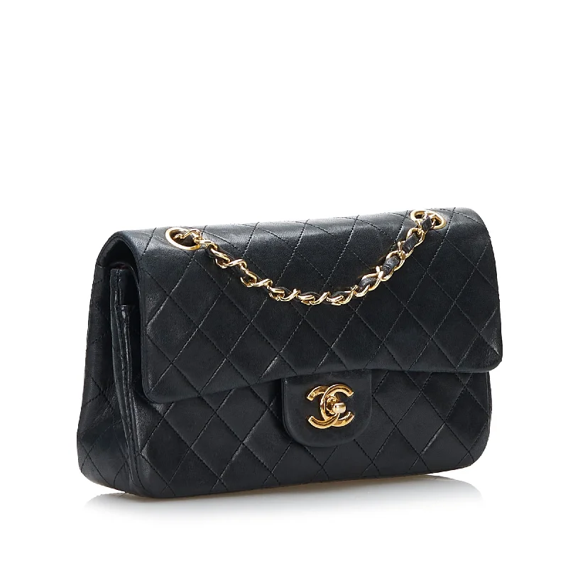 Chanel Classic Small Lambskin Double Flap (oElNPm)