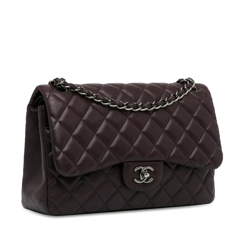 Chanel Jumbo Classic Lambskin Double Flap (dw9RFk)