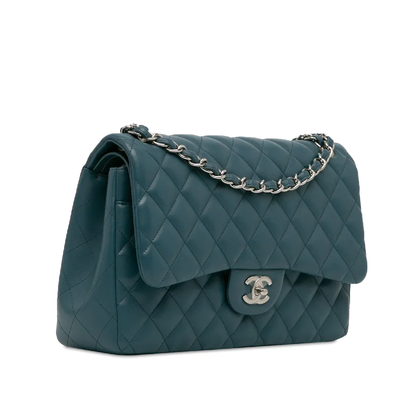 Chanel Jumbo Classic Lambskin Double Flap (ahjfnw)