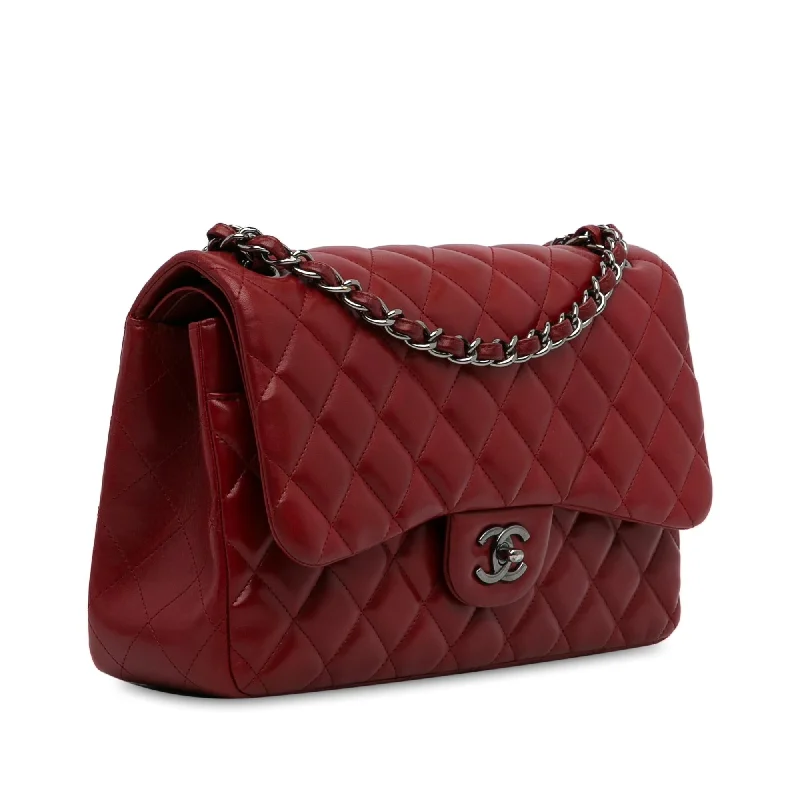 Chanel Jumbo Classic Lambskin Double Flap (vya5tL)