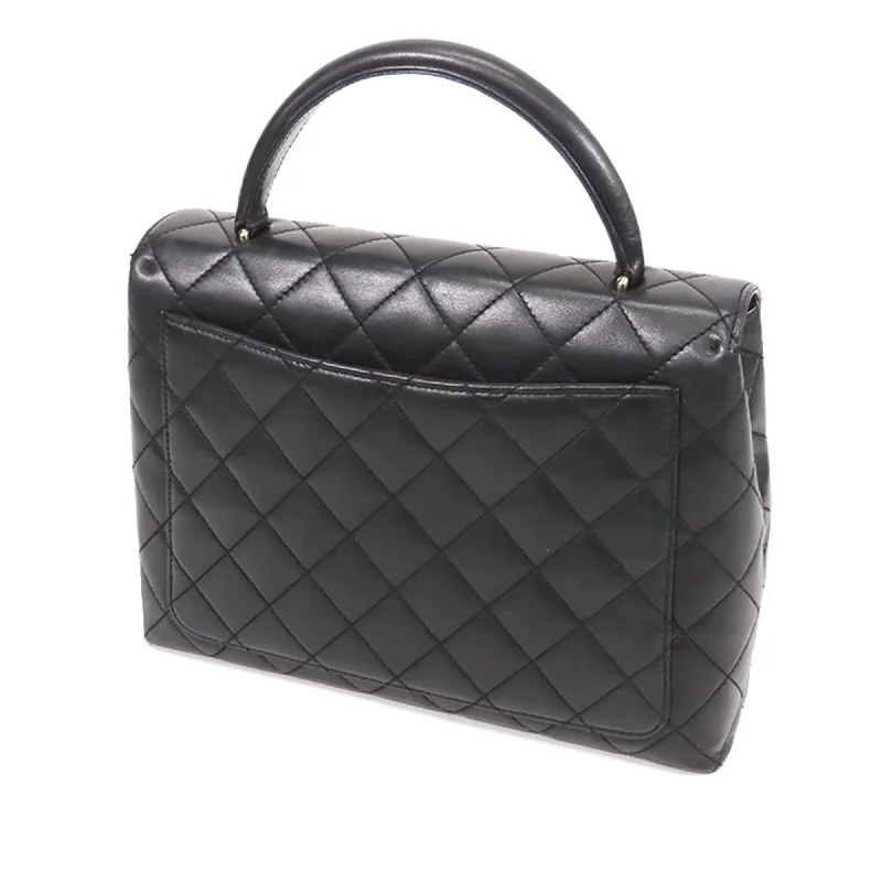 Chanel Lambskin Kelly Top Handle (cCiQsR)