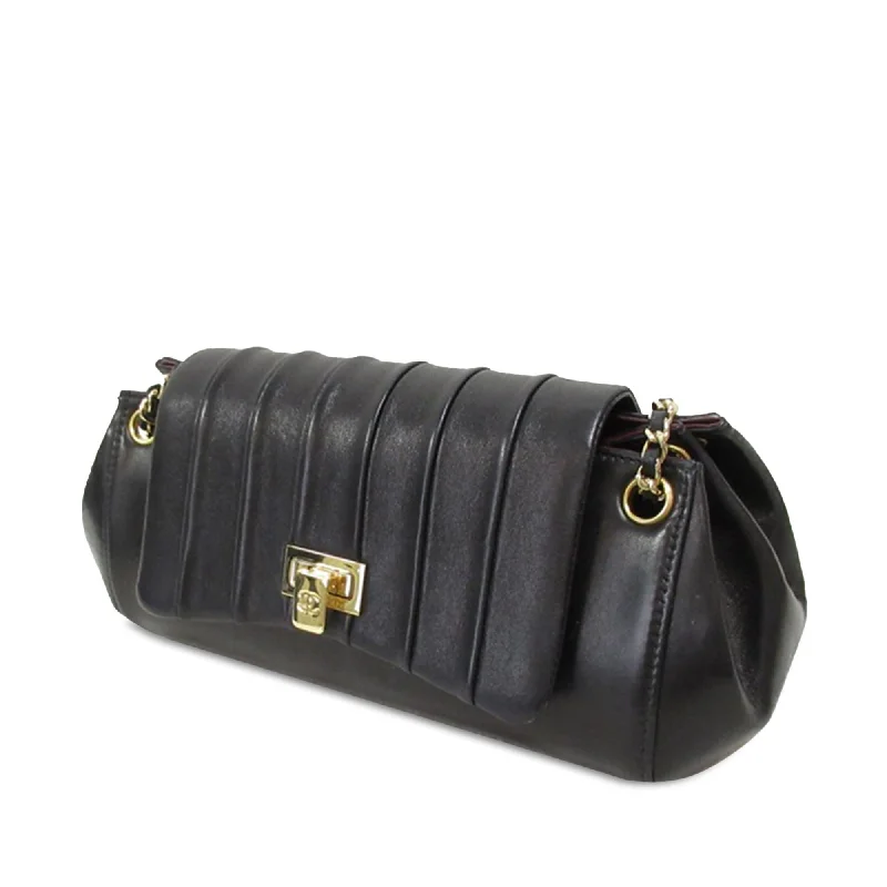 Chanel Mademoiselle Ligne Accordion Flap (ZNLVY9)