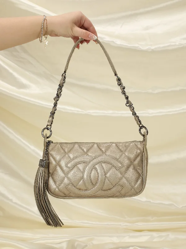 Rare Chanel Caviar Pochette