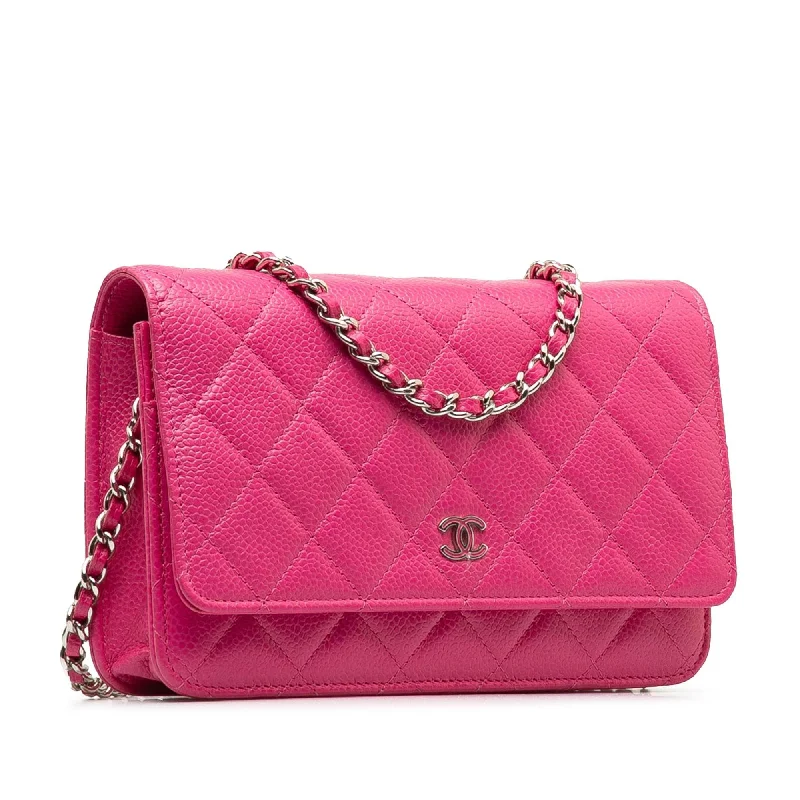 Chanel Classic Caviar Wallet On Chain (A43QeZ)