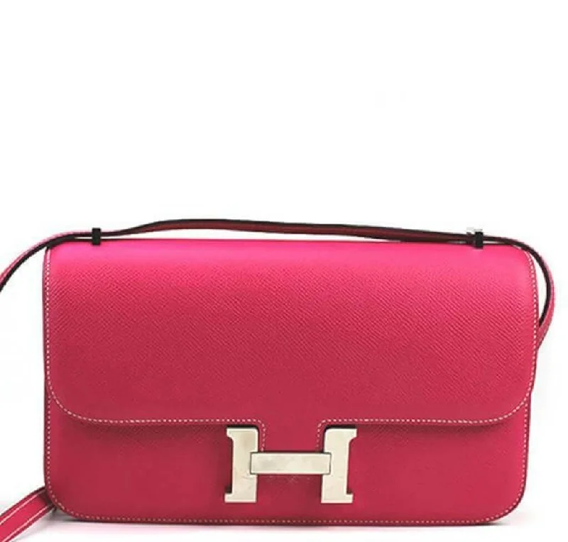 Hermès Constance Elan 25 Rose Tyrien Bag