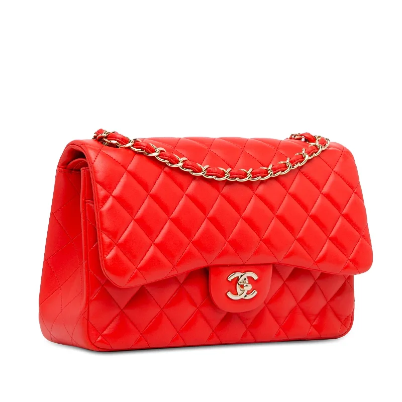 Chanel Jumbo Classic Lambskin Double Flap (UmY2Vt)