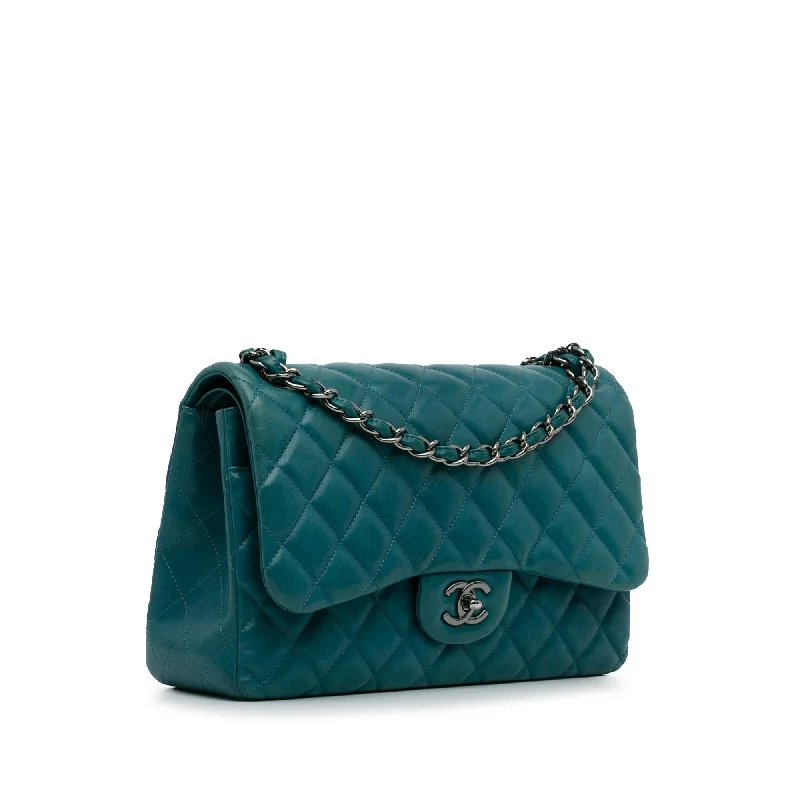 Chanel Jumbo Classic Lambskin Double Flap (UbnuTf)