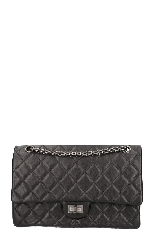 CHANEL 2.55 Reissue Large Black